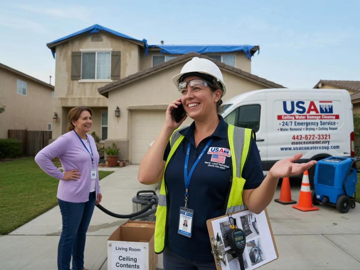 Ceiling Water Damage Restoration Phelan, CA FAQs